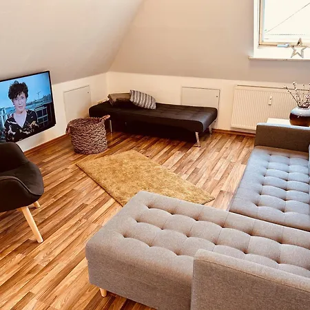 Casa Rehse I Modernes I 24h-self-check-in I Kostenlos Parken&wlan I Smart&kabel-tv I öpnv Apartment *