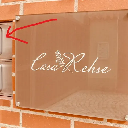 Casa Rehse I Modernes I 24h-self-check-in I Kostenlos Parken & Wlan I Smart&kabel-tv I Oepnv Appartement